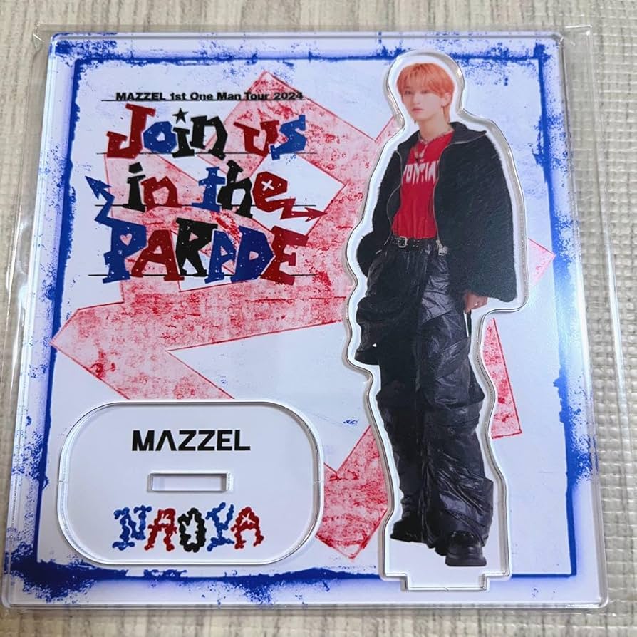 MAZZEL NAOYA アクリルスタンドとカードセット MAZZEL NAOYA アクリルスタンドとカードセット Amazon.co.jp